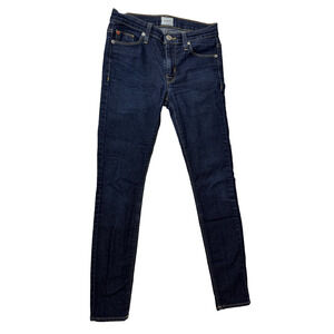 Grunge Hudson Nico Midrise Super Skinny Jeans Casual Streetwear Size 25 NWM407ZA